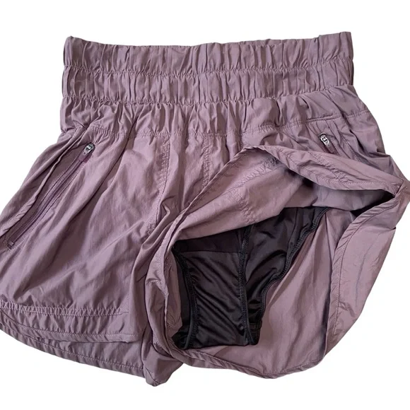 Free People Movement The Way Home Shorts Purple M - Picture 2 of 10